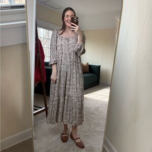 Dress Forum Brown Maxi Dress